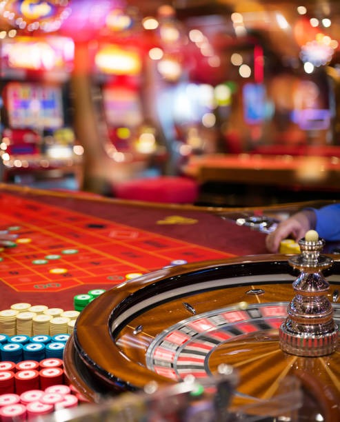 Baccarat betting layout with Player and Banker options