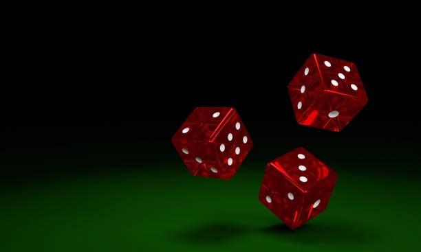 Baccarat betting interface Baccarat betting layout with Player and Banker options